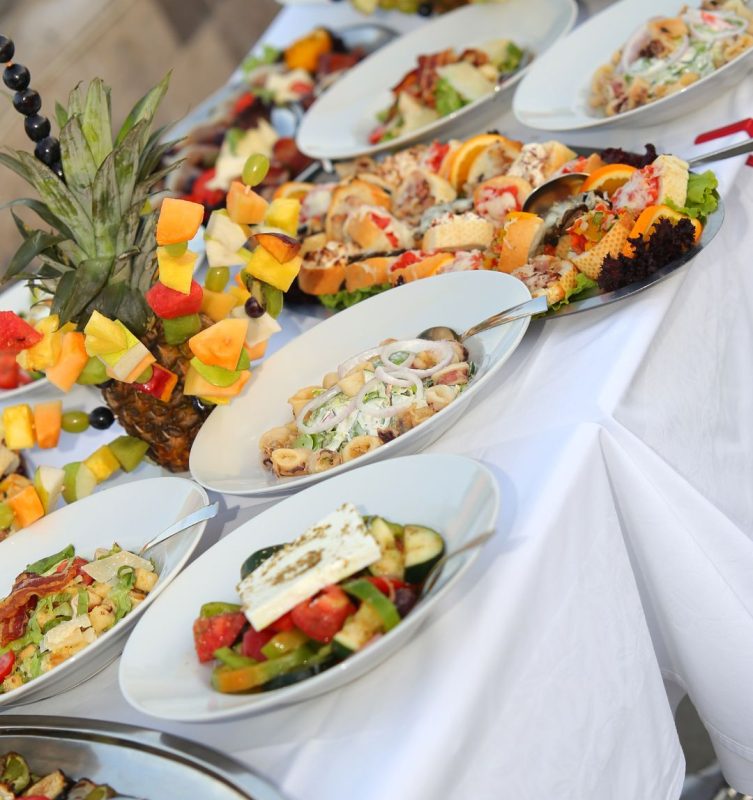 Catering personalizado